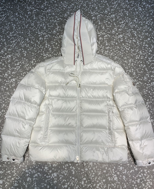 ハイクオリティダウンジャケット細部ディテール